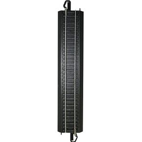 Bachmann Trains - Snap-Fit E-Z TRACK 9" STRAIGHT TRACK - BULK (50 pcs) - STEEL ALLOY Rail With Black Roadbed - HO Scale