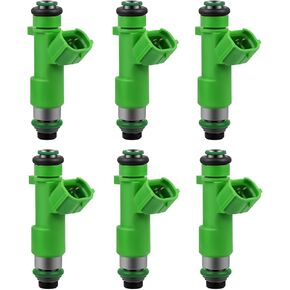 Fuel Injectors 6Pcs Compatible with Nissan for Altima 2008-2014,Maxima 2009-2014,Murano 2009-2014,Pathfinder 2013-2014,Quest 2011-2014,for Infiniti for FX35 EX35 2009-2012,3.5L V6,16600-JK20A