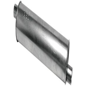 Walker Heavy Duty 21476 Direct Fit Exhaust Muffler 3" Inlet (ID) 3" Outlet (ID) for Ford Explorer Sport Trac