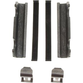 ACDelco Gold 18K226X Front Disc Brake Caliper Hardware Kit with Clips