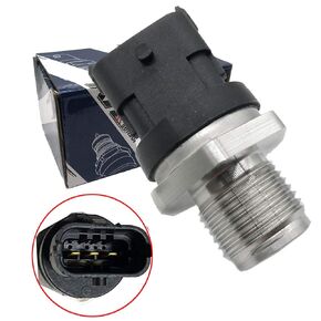 0281006425 Diesel Fuel Rail Pressure Sensor fits 2003-2007 Cummins 5.9L Replaces 3949988 0281002851 5093112AA 904-309