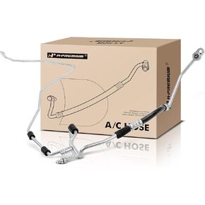 A-Premium A/C Liquid Line Hose Assembly Compatible with Volkswagen Passat 2016-2018 V6 3.6L, Condenser to Evap, Without Orifice Tube