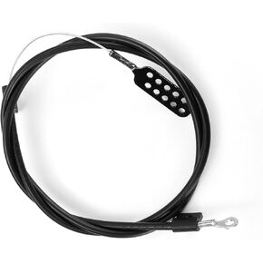 Hood Release Cable Compatible With Chev-rolet C3 Corvette 1978-1982 41787 Hood Release Lateral Cable Latch to Latch Replace