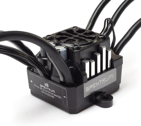 إكسسوارات سبيكتروم Firma 85 Black Edition Brushless Smart ESC 2S - 3S، SPMXSE2085 in Saudi Arabia