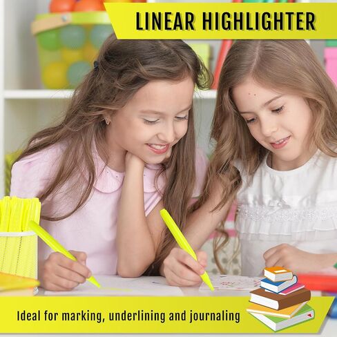 Fuutreo 180 Pcs Highlighters Bulk Bright Color Highlighter Dry Quickly Safe Chisel Tip Highlighter Marker for Adults Kids Home School Office(Orange) in Saudi Arabia