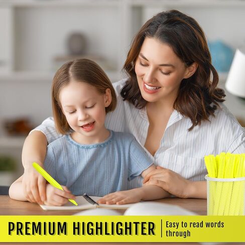 Fuutreo 180 Pcs Highlighters Bulk Bright Color Highlighter Dry Quickly Safe Chisel Tip Highlighter Marker for Adults Kids Home School Office(Orange) in Saudi Arabia