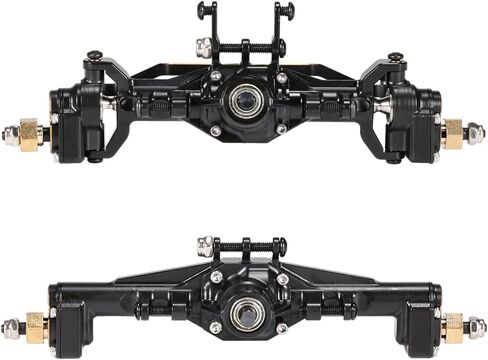 AMK TRX4M محاور نحاسية 180 جرام شديدة التحمل TRX4M نحاس أمامي خلفي كامل محاور البوابة لـ 1/18 RC الزاحف TRX4M Bronco Defender TRX4M ترقيات الملحقات in Saudi Arabia