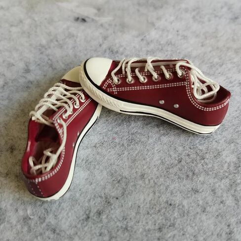 1:6 Scale Figure Shoes Sneakers Shoe for 1/6 12 inch Female Action Figure Phicen TBLeague (Purple) in Kuwait