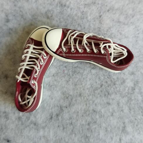 1:6 Scale Figure Shoes Sneakers Shoe for 1/6 12 inch Female Action Figure Phicen TBLeague (Purple) in Kuwait