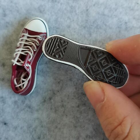 1:6 Scale Figure Shoes Sneakers Shoe for 1/6 12 inch Female Action Figure Phicen TBLeague (Purple) in Kuwait