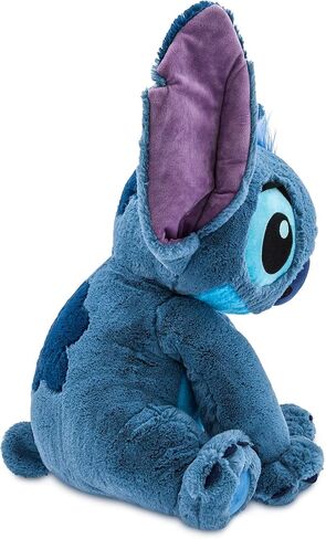Disney Store Official Stitch Plush from Lilo & Stitch – Large 21 1/4 Inches, Soft & Cuddly Toy, Iconic Blue Alien, for Kids & Fans, Suitable for All Ages, Premium Quality in Saudi Arabia