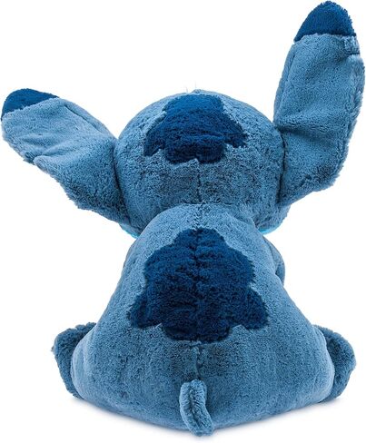 Disney Store Official Stitch Plush from Lilo & Stitch – Large 21 1/4 Inches, Soft & Cuddly Toy, Iconic Blue Alien, for Kids & Fans, Suitable for All Ages, Premium Quality in Saudi Arabia