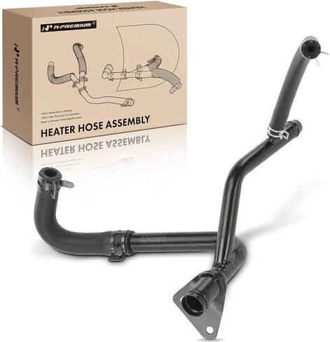 مجموعة خط أنابيب خرطوم سخان HVAC الممتازة مع مشبك متوافق مع Ford F-150 2001-2003، F-150 Heritage 2004، E-150/E-150 Club Wagon/E-250 2003، E-150 Econoline Club Wagon، E -250 إيكونولين، 4.2 لتر in Saudi Arabia