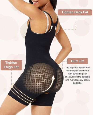 لباس داخلي نسائي من Lover-Beauty للتحكم في البطن مفتوح الصدر ومؤخرة رفع الجسم in Kuwait