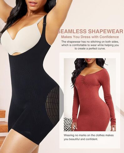 لباس داخلي نسائي من Lover-Beauty للتحكم في البطن مفتوح الصدر ومؤخرة رفع الجسم in Kuwait