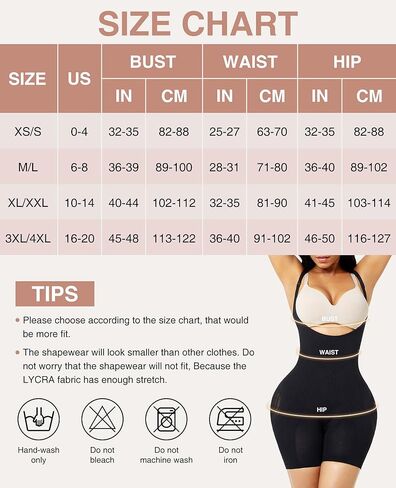 لباس داخلي نسائي من Lover-Beauty للتحكم في البطن مفتوح الصدر ومؤخرة رفع الجسم in Kuwait