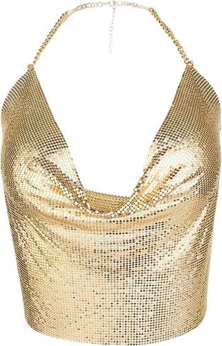 CCbodily Body Chains Jewelry Accessories - Boho Crystal Tassel Bikini Set Beach Cosplay Bra Chain Body Jewelry for Women And Girls in Saudi Arabia