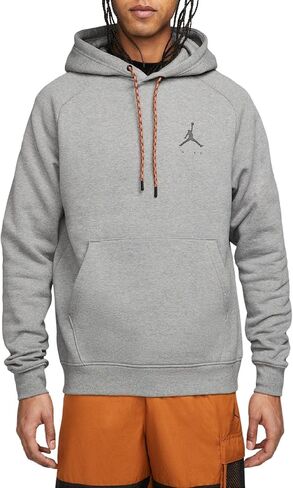 Nike Jordan Jumpman Men's Fleece Pullover Hoodie (as1, alpha, l, regular, regular, Standard, grey) in Saudi Arabia