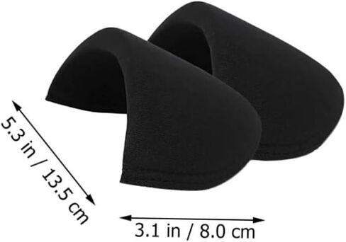 20 زوجًا من وسادات الكتف الإسفنجية للنساء والرجال، معززات سترة المعطف، مريحة وسهلة الخياطة in Kuwait