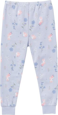 Gerber Baby Girls' Toddler Snug Fit 4-Piece Pajama Set in Saudi Arabia
