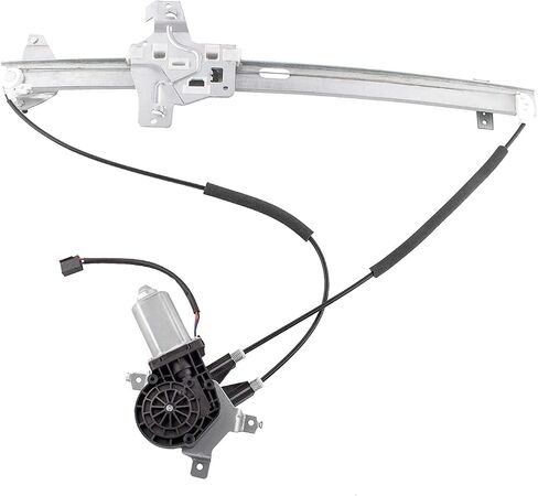 741-587 محرك منظم النافذة الجانبية اليمنى للراكب الأمامي متوافق مع Ford E150 E250 E350 E550 CLUB WAGON ECONOLINE SUPER DUTY,‎11A64; 9C2Z1523200A in Kuwait