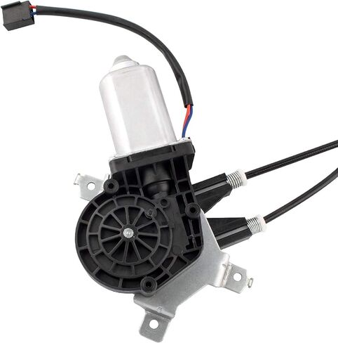 741-587 محرك منظم النافذة الجانبية اليمنى للراكب الأمامي متوافق مع Ford E150 E250 E350 E550 CLUB WAGON ECONOLINE SUPER DUTY,‎11A64; 9C2Z1523200A in Kuwait