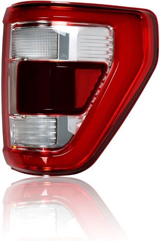 Tail Light Right with Blind Spot Assembly Compatible with 150 2021-2023 Red Lens Rear Brake Lamp ML3Z-13404-D (Right) in Saudi Arabia