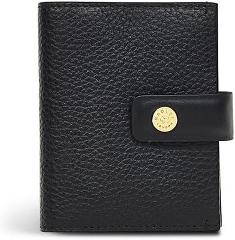 RADLEY London Rivington Women’s Small Tab Credit Card Holder, Leather Slim Card Organizer Case, Black in Saudi Arabia