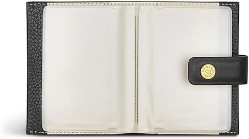 RADLEY London Rivington Women’s Small Tab Credit Card Holder, Leather Slim Card Organizer Case, Black in Saudi Arabia