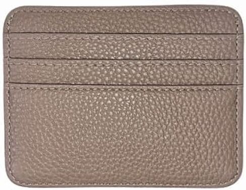 Credit Card Holder Slim Wallet - RFID blocking card holder, men's and women's credit card holder (Oatmeal) in Saudi Arabia