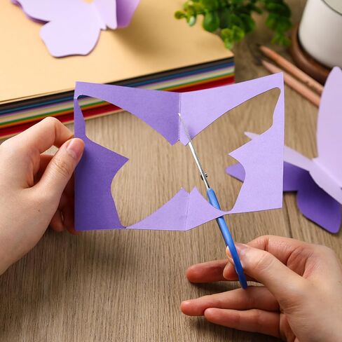 بطاقات Koogel مقاس 12 × 12، 60 ورقة متنوعة الألوان من ورق الورق المربع للحرف اليدوية 100 جرامًا للمتر المربع ورق طباعة ممتاز لصناعة سجل القصاصات اليدوية اليدوية واللوازم المدرسية in Saudi Arabia