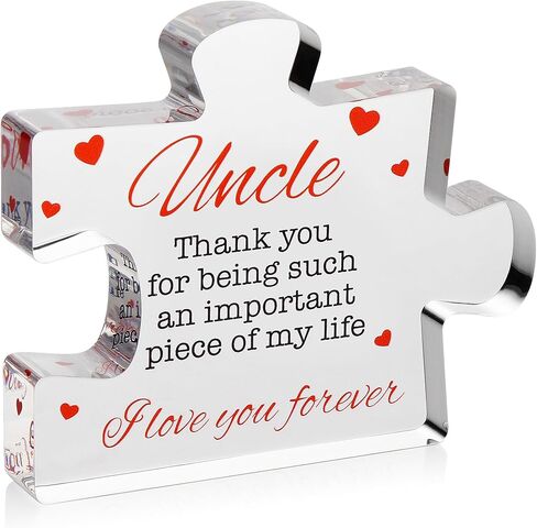 Gift for Dad - Superhero Gifts for Dad - Funny Clear Block Gift for Dad, Grandad - Unique Birthday Gifts for Dad - Dad Gifts for Father's Day, Christmas in Saudi Arabia