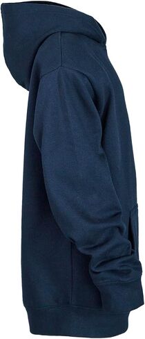 Delta Apparel Boys' Youth Regular Fit Fleece Hoodie in Kuwait