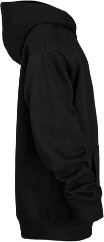 Delta Apparel Boys' Youth Regular Fit Fleece Hoodie in Kuwait