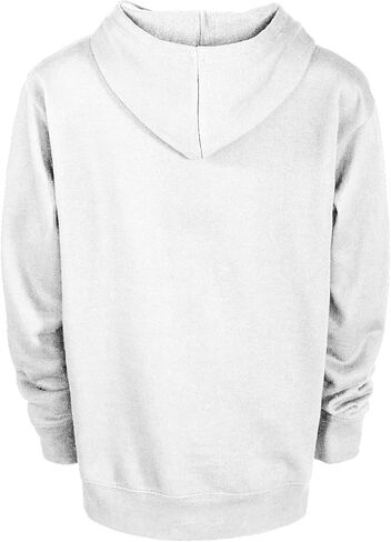 Delta Apparel Boys' Youth Regular Fit Fleece Hoodie in Kuwait