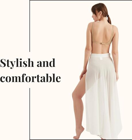 Women's Swimsuit Cover Up | Chiffon Beach Sarong Wrap Skirt | Summer Swimwear Cover Ups in Kuwait