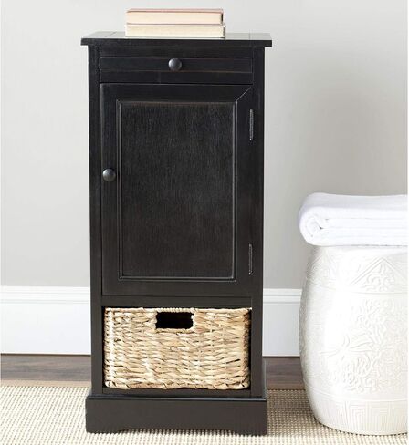 Safavieh American Homes Collection Raven Vintage Grey Tall Storage Unit in Saudi Arabia
