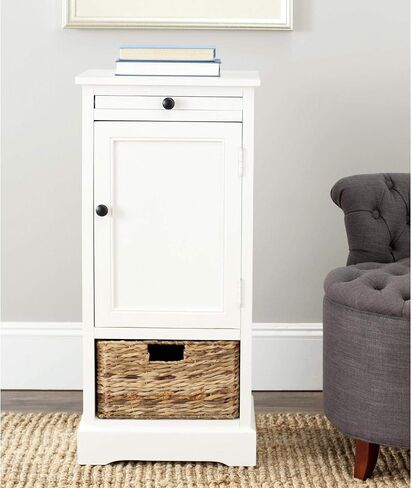Safavieh American Homes Collection Raven Vintage Grey Tall Storage Unit in Saudi Arabia