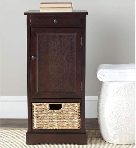 Safavieh American Homes Collection Raven Vintage Grey Tall Storage Unit in Saudi Arabia
