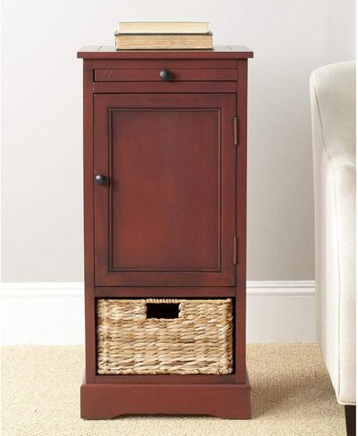 Safavieh American Homes Collection Raven Vintage Grey Tall Storage Unit in Saudi Arabia