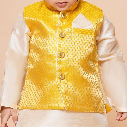 AJ DEZINES Kids Printed Kurta Dhoti Set for Boys Indian Traditional Party Wear Bollywood Style Wedding Dress || Diwali Outfit in Kuwait