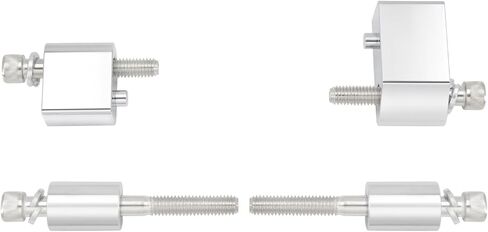 Driver Floorboard Extensions 1-1/4 inch Driver Floorboard Outward Extension Fit For Harley Touring Electra Glides Road Glides Road Kings Street Glides Trikes 2014-2024 (Color:Black) in Saudi Arabia