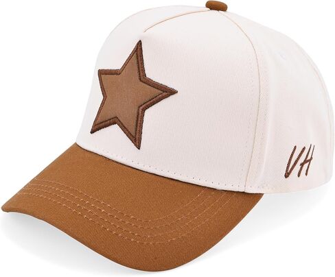Vintage Havana Trucker Hats Women & Men | Western Retro Snapback Hat | Cute Trendy Fashion Baseball Cap | Tan Green Brown Red in Saudi Arabia