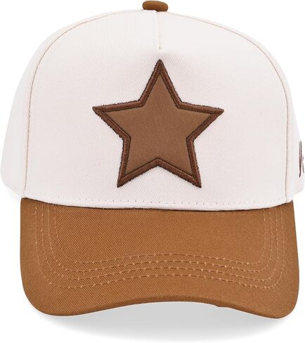 Vintage Havana Trucker Hats Women & Men | Western Retro Snapback Hat | Cute Trendy Fashion Baseball Cap | Tan Green Brown Red in Saudi Arabia