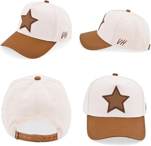 Vintage Havana Trucker Hats Women & Men | Western Retro Snapback Hat | Cute Trendy Fashion Baseball Cap | Tan Green Brown Red in Saudi Arabia