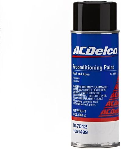 ACDelco GM Original Equipment 10-7012 طلاء أسود لتجديد صندوق السيارة - 13 أونصة بخاخ in Saudi Arabia