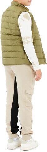 GUESS boys Eco Fleece Contrast Sweatpants in Kuwait