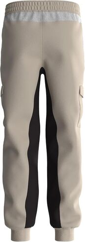 GUESS boys Eco Fleece Contrast Sweatpants in Kuwait
