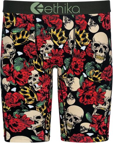 Ethika Mens Staple Boxer Brief | Brass Roses in Saudi Arabia