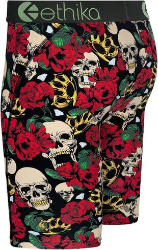 Ethika Mens Staple Boxer Brief | Brass Roses in Saudi Arabia